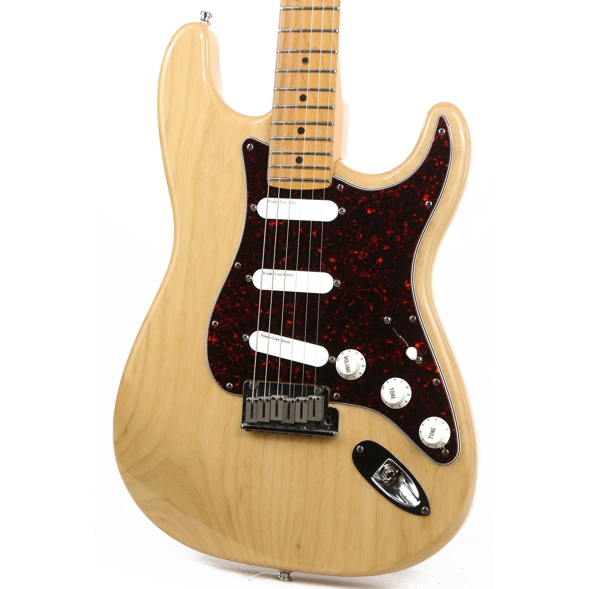 Fender ストラトキャスター ナチュラル Fender Strat Plus Natural 1997 | The Music Zoo