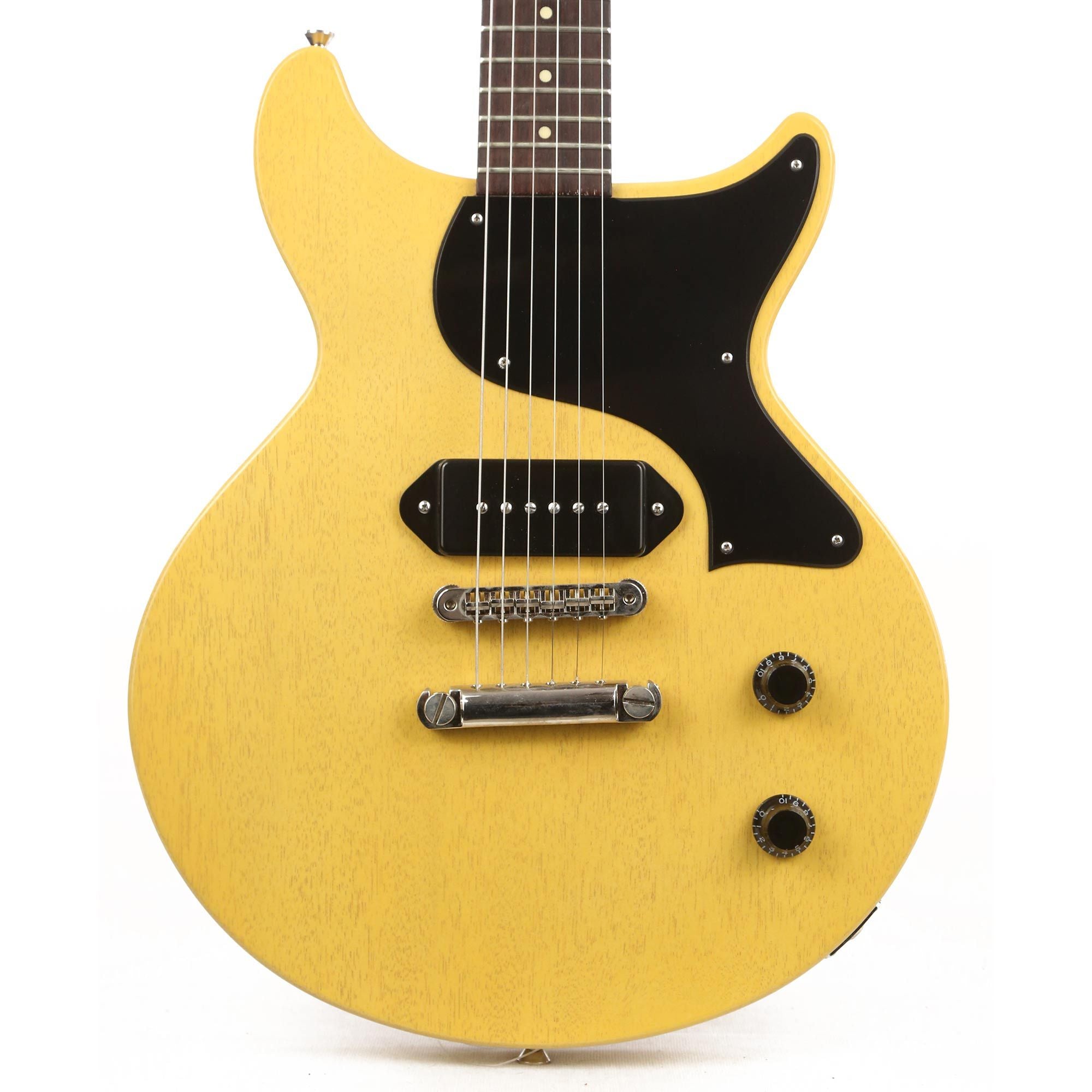 Collings 290 DC S TV Yellow | The Music Zoo