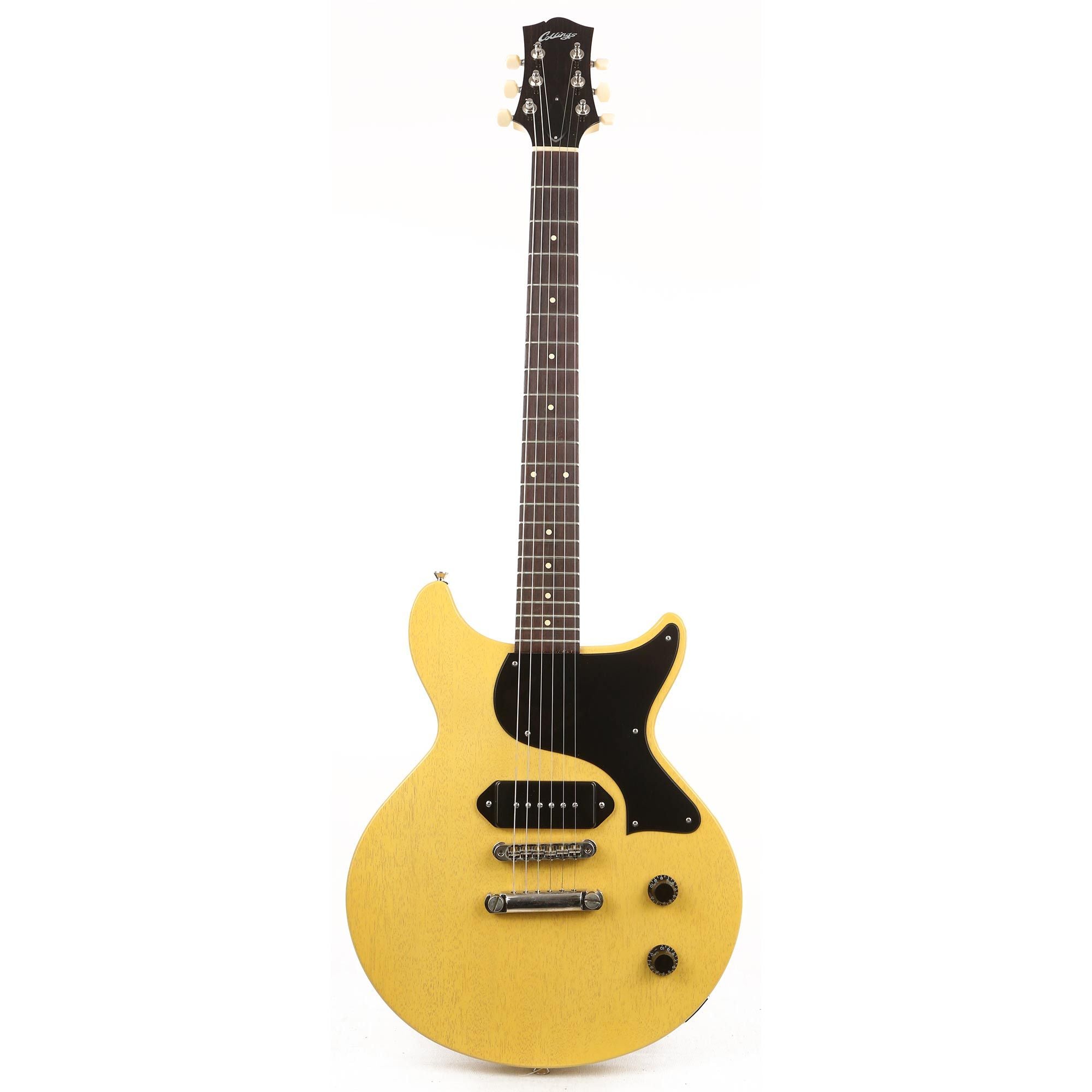 Collings 290 DC S TV Yellow | The Music Zoo