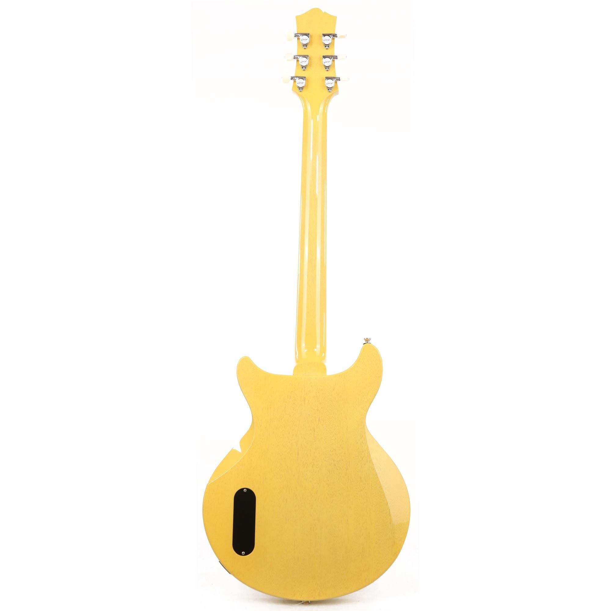 Collings 290 DC S TV Yellow | The Music Zoo