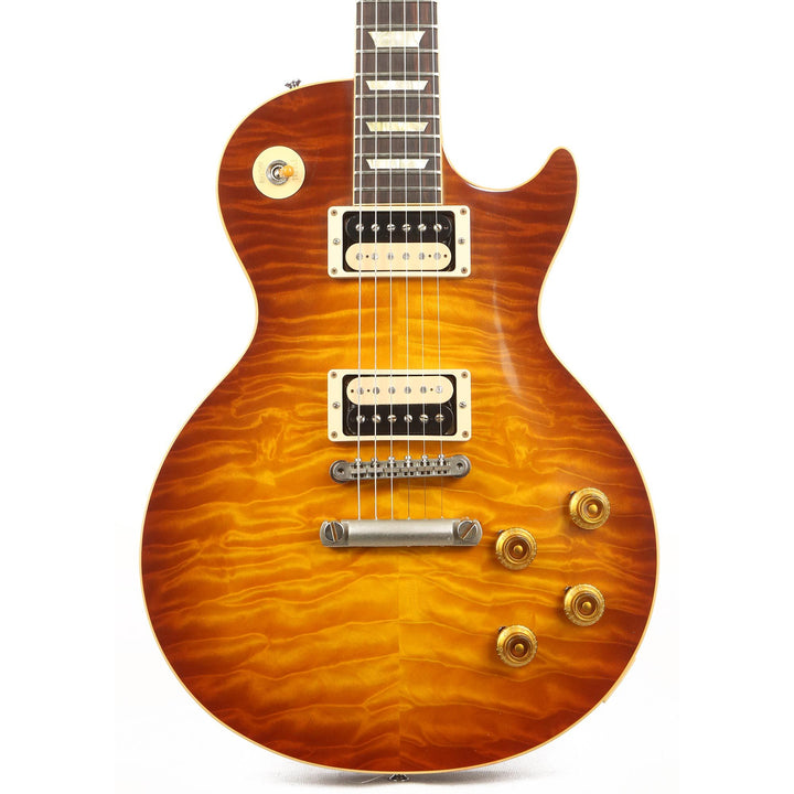 Gibson Custom Shop 1959 Les Paul Reissue VOS Royal Tea Burst Brazilian Rosewood Fretboard 2018