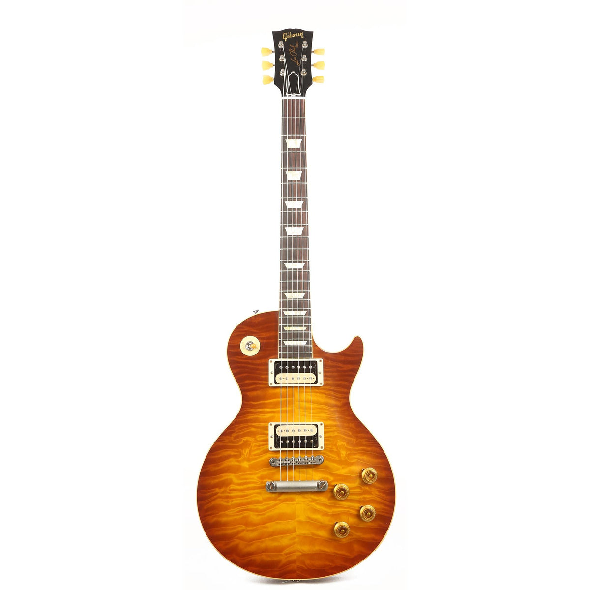 Gibson Custom Shop 1959 Les Paul Reissue VOS Royal Tea Burst Brazilian Rosewood Fretboard 2018 — 2