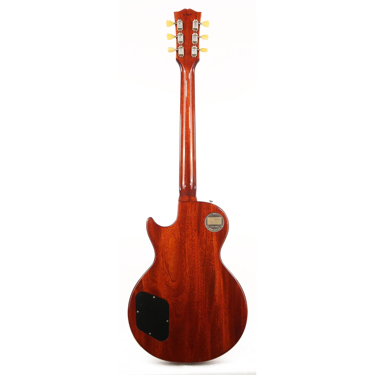 Gibson Custom Shop 1959 Les Paul Reissue VOS Royal Tea Burst Brazilian Rosewood Fretboard 2018 — 3