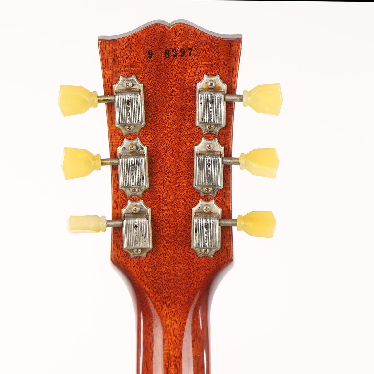 Gibson Custom Shop 1959 Les Paul Reissue VOS Royal Tea Burst Brazilian Rosewood Fretboard 2018 — 5
