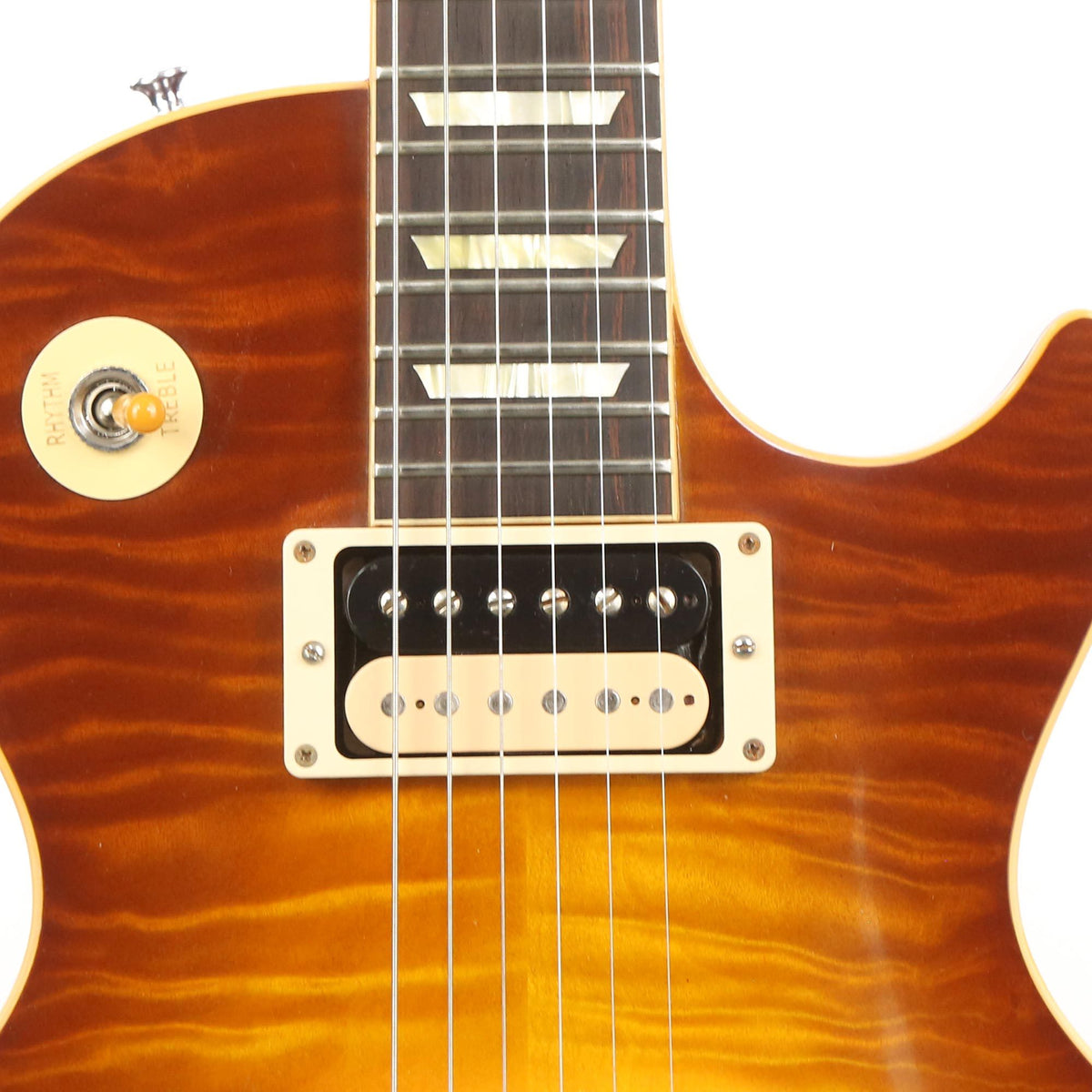 Gibson Custom Shop 1959 Les Paul Reissue VOS Royal Tea Burst Brazilian Rosewood Fretboard 2018 — 6