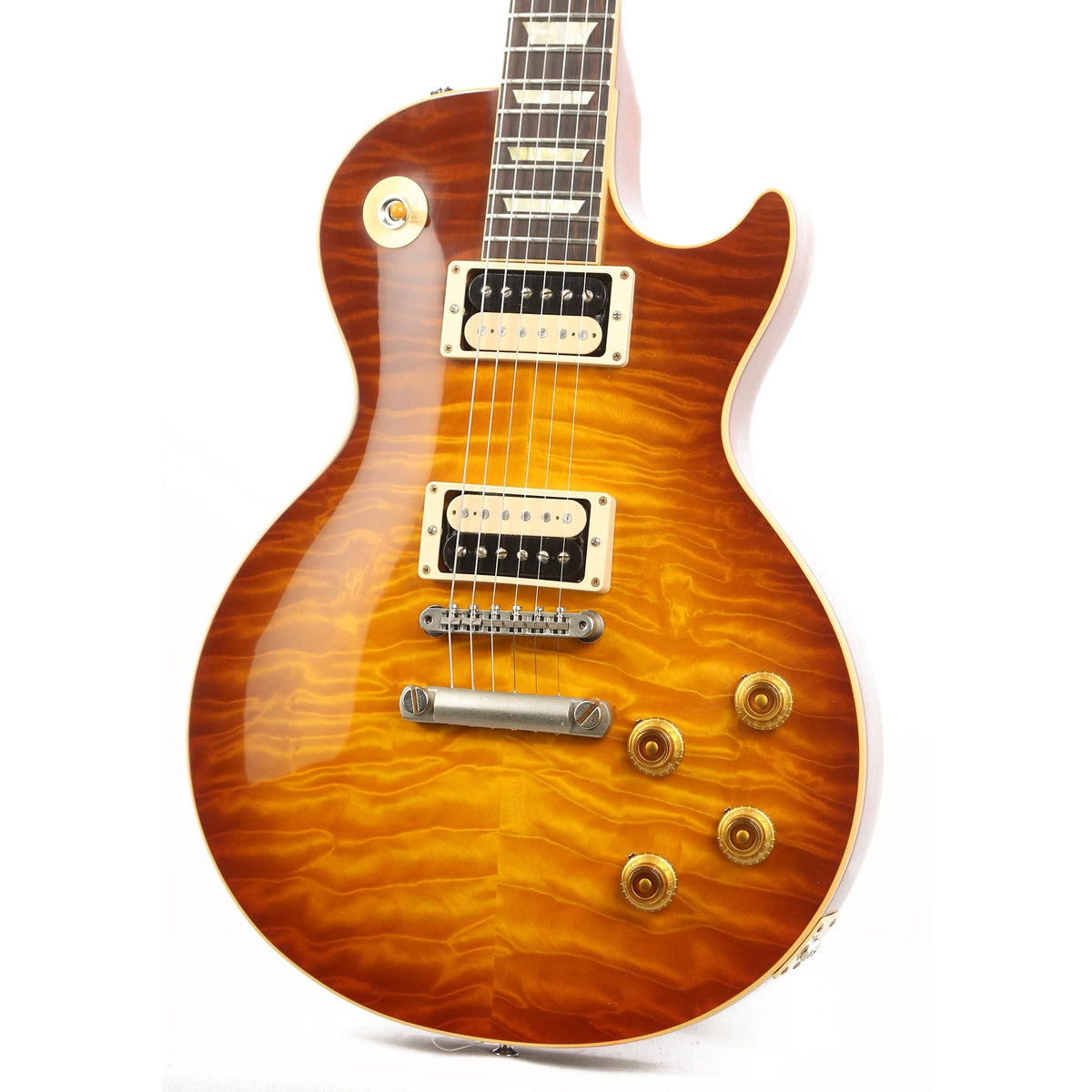 Gibson Custom Shop 1959 Les Paul Reissue VOS Royal Tea Burst Brazilian Rosewood Fretboard 2018 — 7