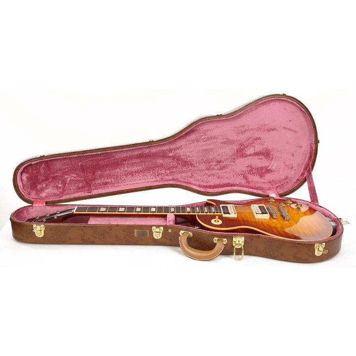 Gibson Custom Shop 1959 Les Paul Reissue VOS Royal Tea Burst Brazilian Rosewood Fretboard 2018