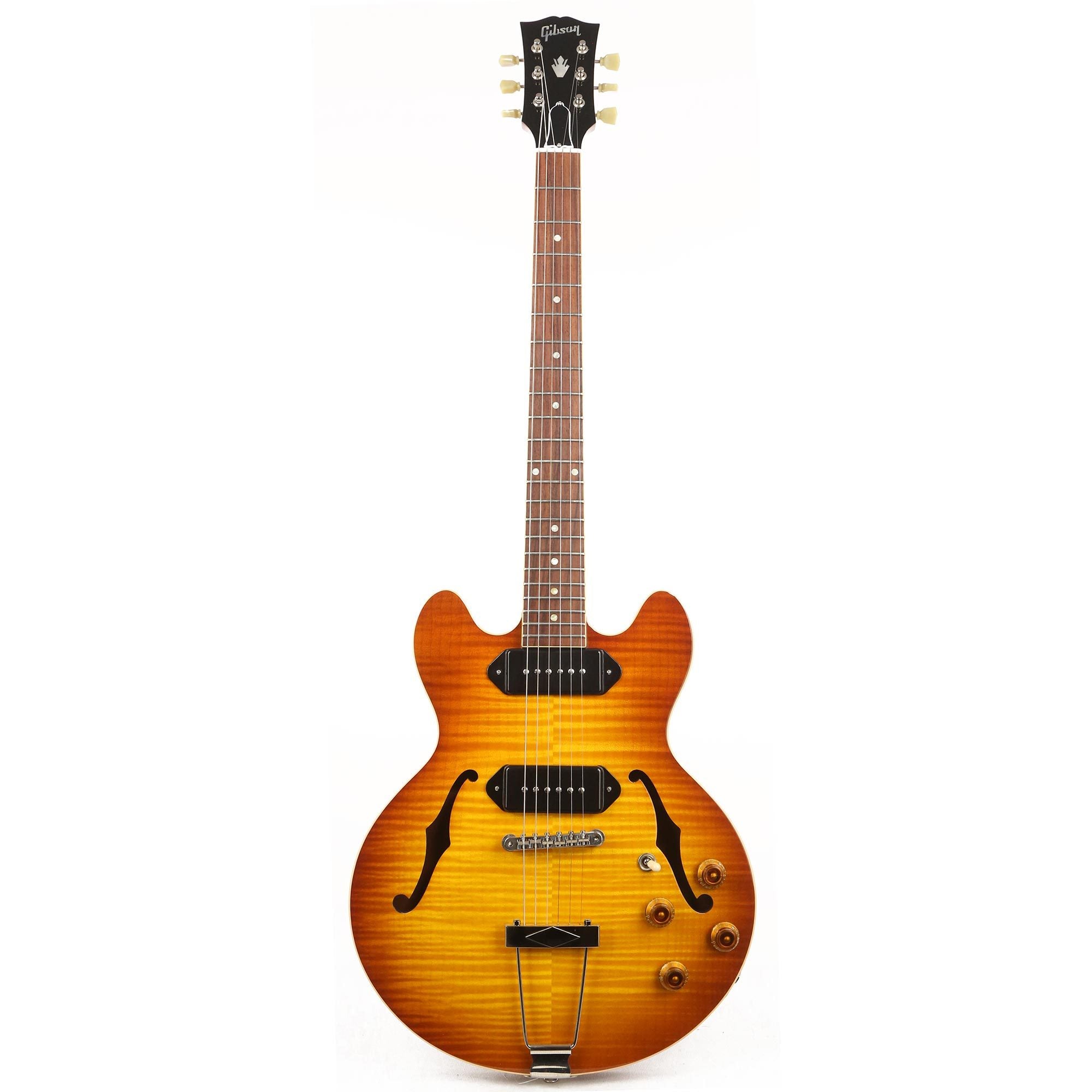 Gibson Custom Shop CS-336 P-90 Crimson Division 2012 | The Music Zoo
