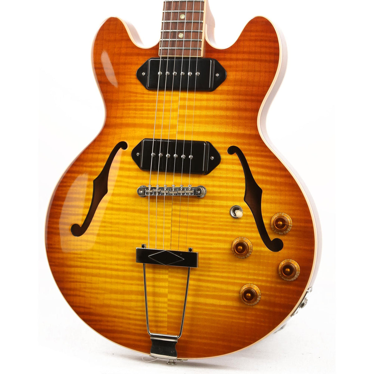 Gibson Custom Shop CS-336 P-90 Crimson Division 2012 — 6