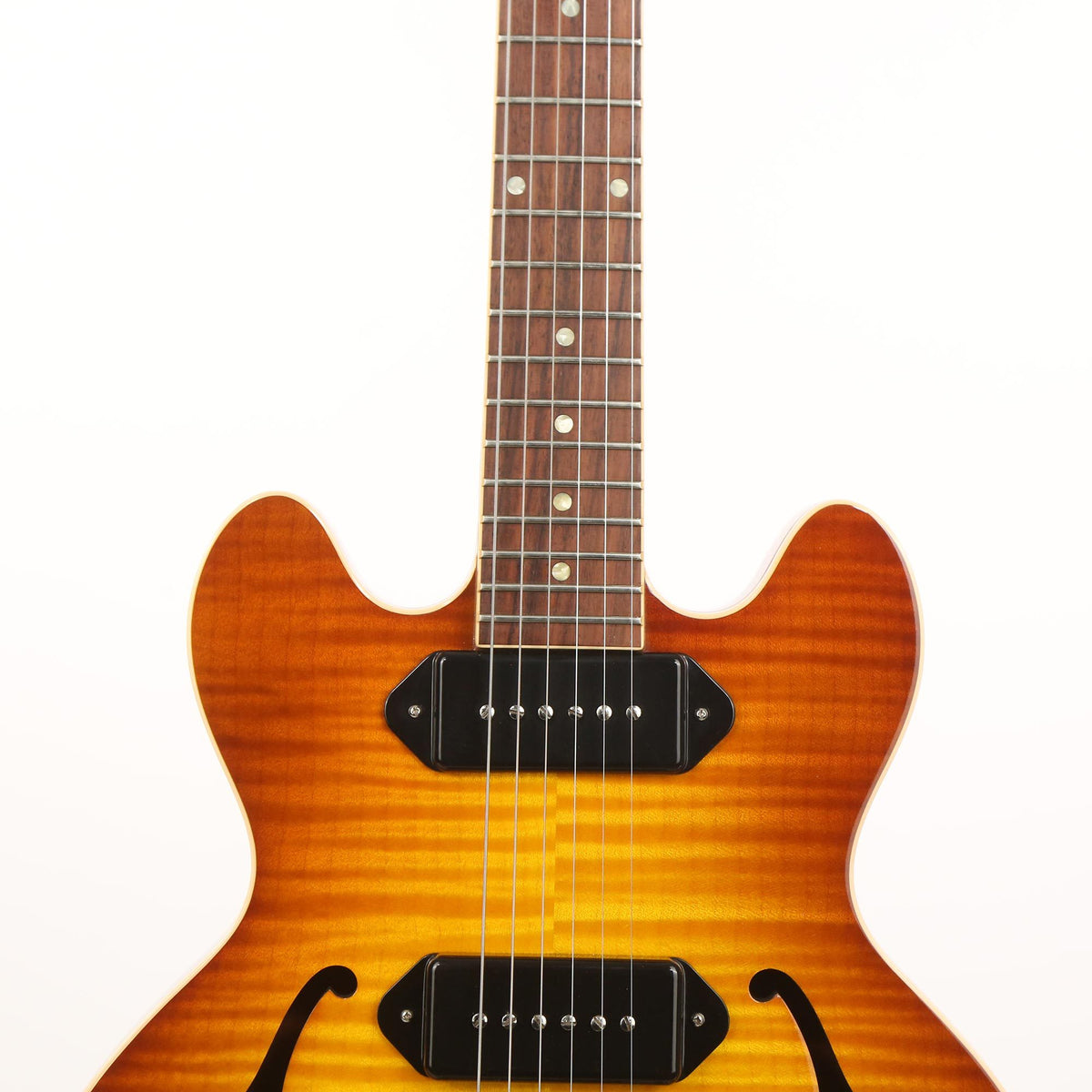 Gibson Custom Shop CS-336 P-90 Crimson Division 2012 — 7
