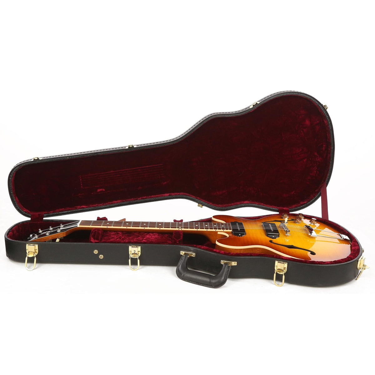 Gibson Custom Shop CS-336 P-90 Crimson Division 2012 — 8