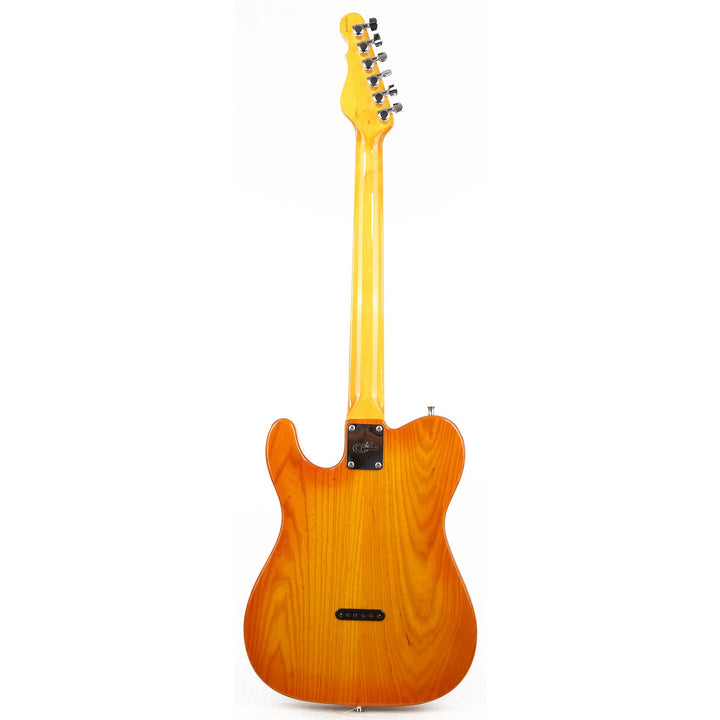 G&L ASAT Classic Semi-Hollow Honey Burst