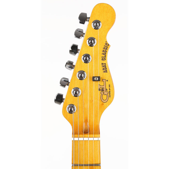 G&L ASAT Classic Semi-Hollow Honey Burst