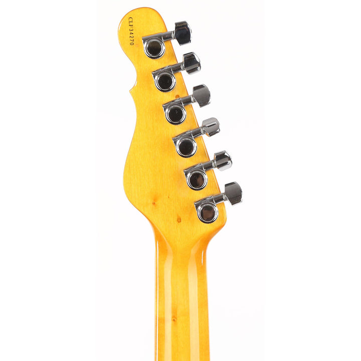 G&L ASAT Classic Semi-Hollow Honey Burst