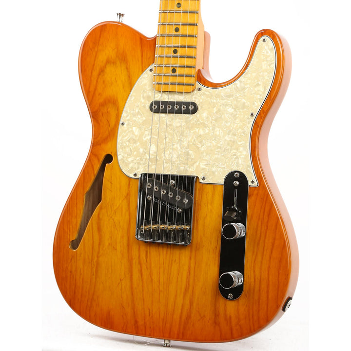 G&L ASAT Classic Semi-Hollow Honey Burst