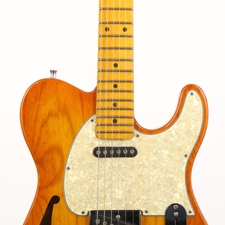 G&L ASAT Classic Semi-Hollow Honey Burst