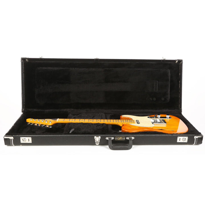 G&L ASAT Classic Semi-Hollow Honey Burst