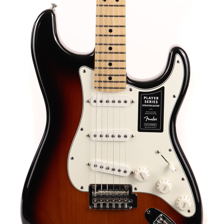 Fender Player Series Stratocaster 3-Tone Sunburst Used