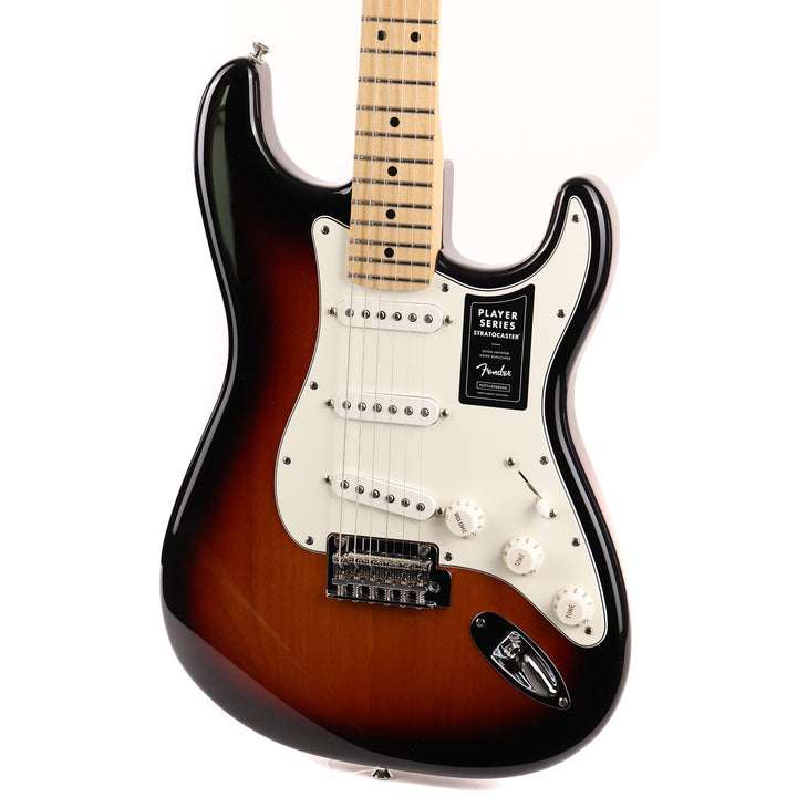 Fender Player Series Stratocaster 3-Tone Sunburst Used