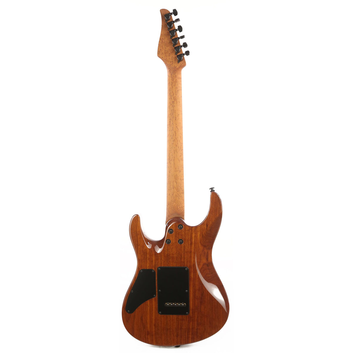 Suhr Custom Modern Waterfall Burl Bengal Burst — 3