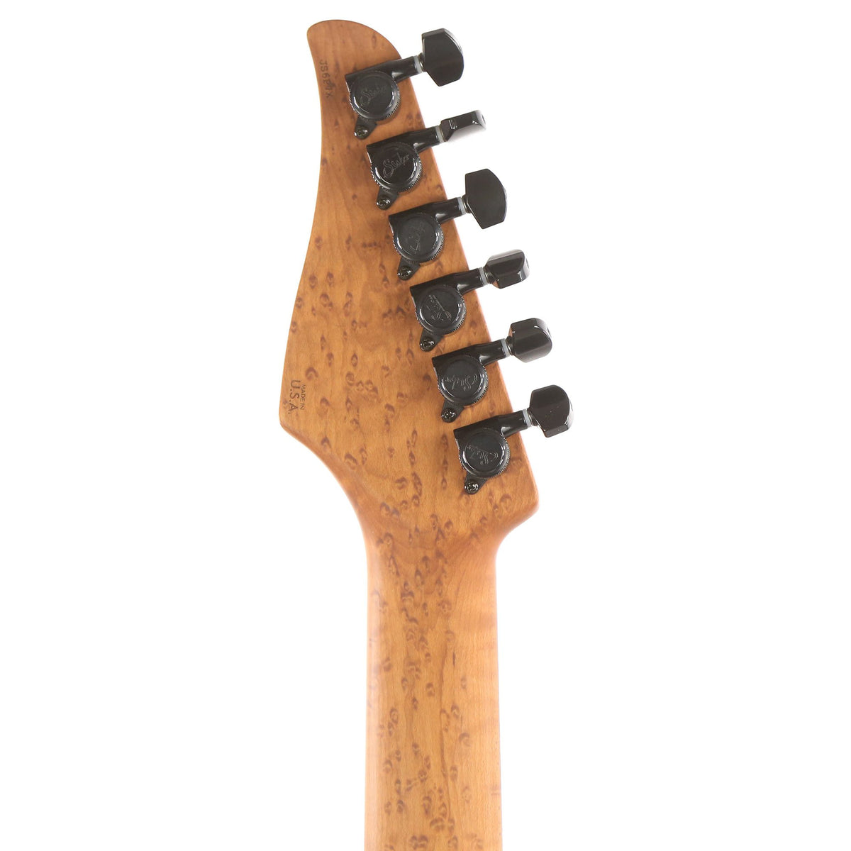 Suhr Custom Modern Waterfall Burl Bengal Burst — 5
