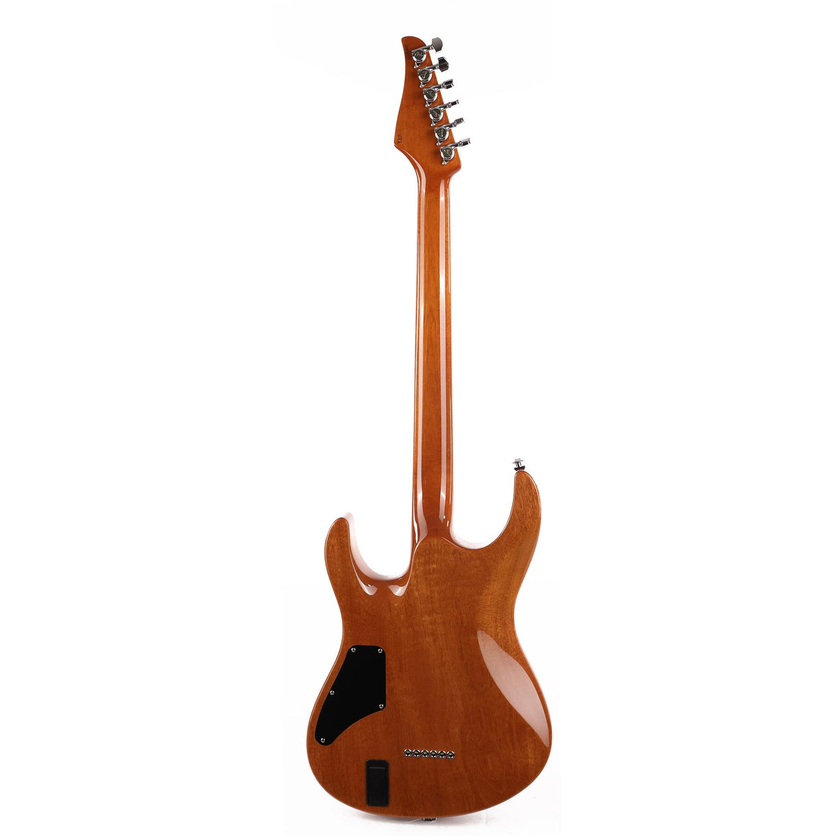 Suhr Modern Set-Neck 1-Piece Flame Top Natural  Used — 3