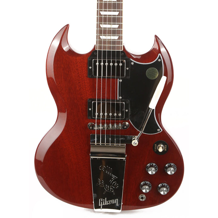 Gibson SG Standard '61 Maestro Vibrola Electric Guitar Vintage Cherry
