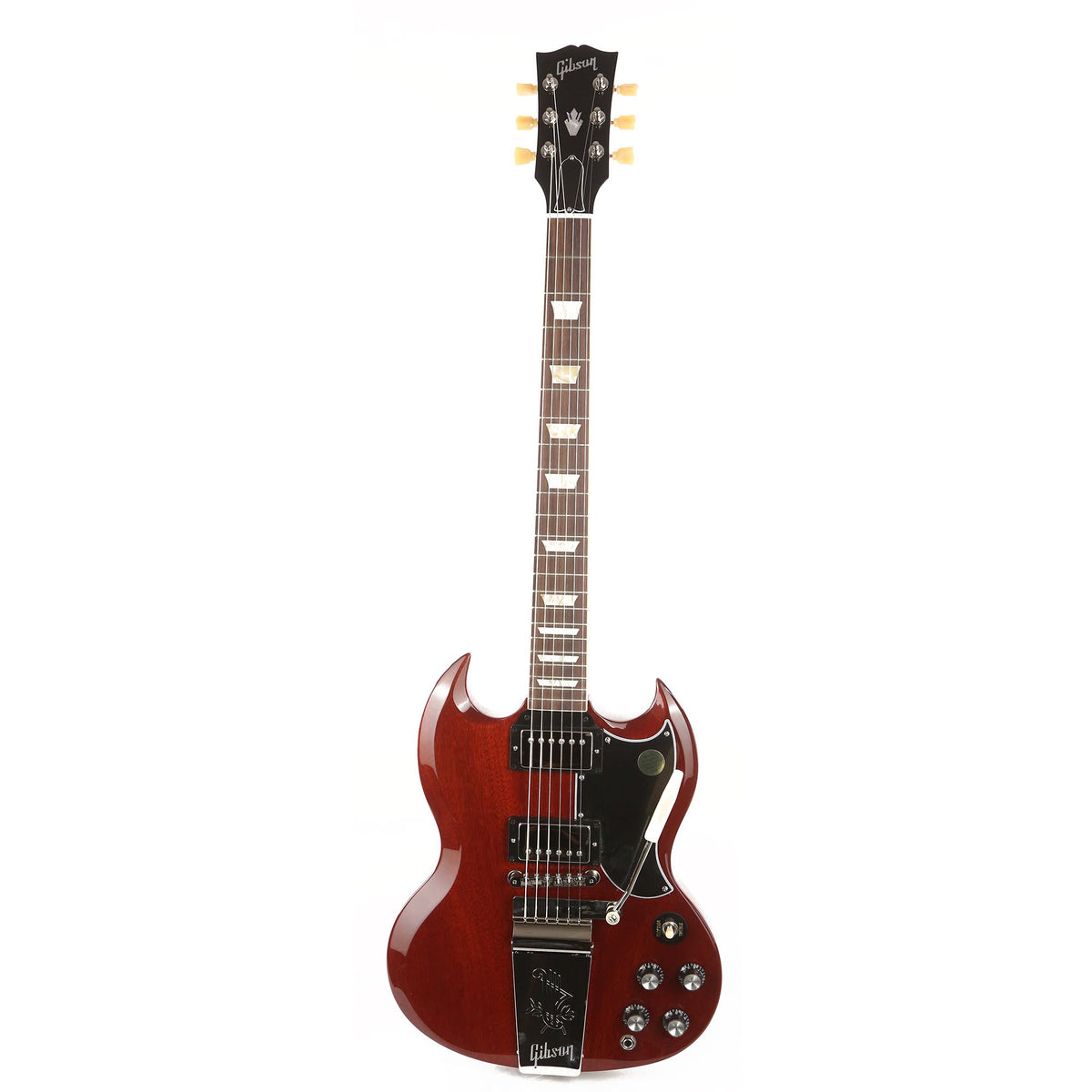 Gibson SG Standard '61 Maestro Vibrola Electric Guitar Vintage Cherry — 2