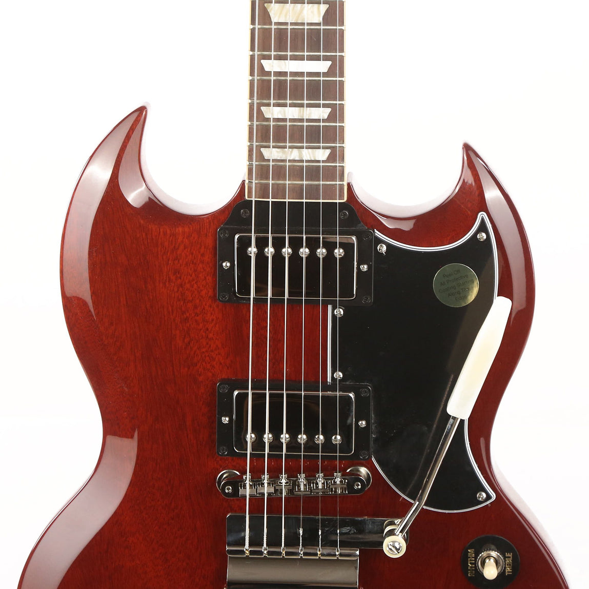 Gibson SG Standard '61 Maestro Vibrola Electric Guitar Vintage