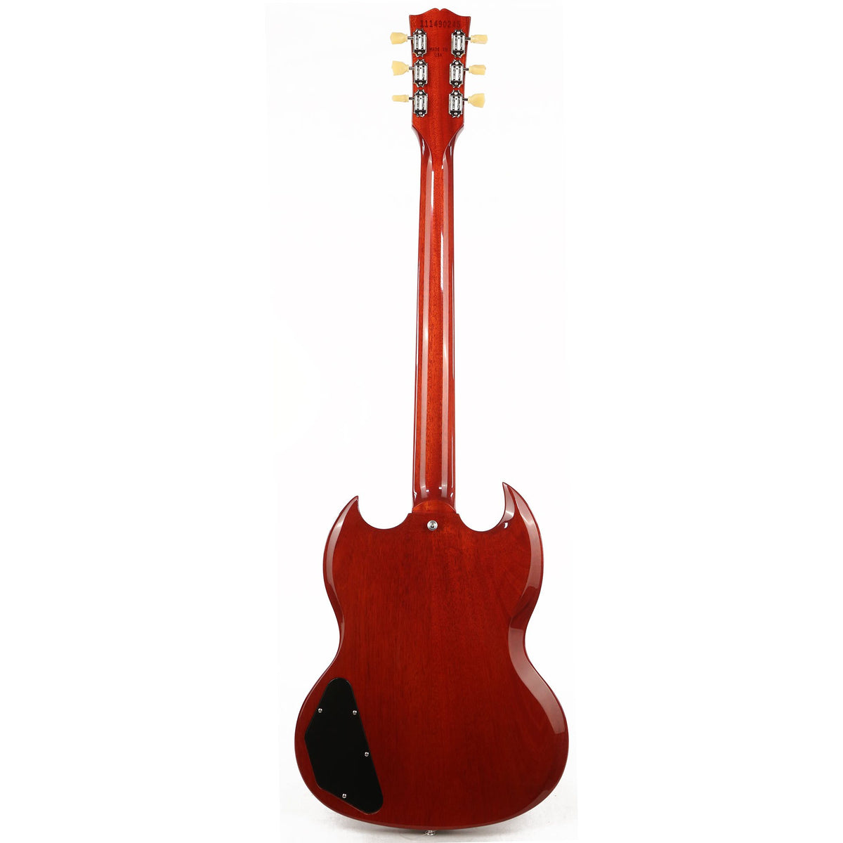 Gibson SG Standard '61 Sideways Vibrola Vintage Cherry — 3