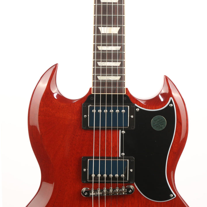 Gibson SG Standard '61 Sideways Vibrola Vintage Cherry