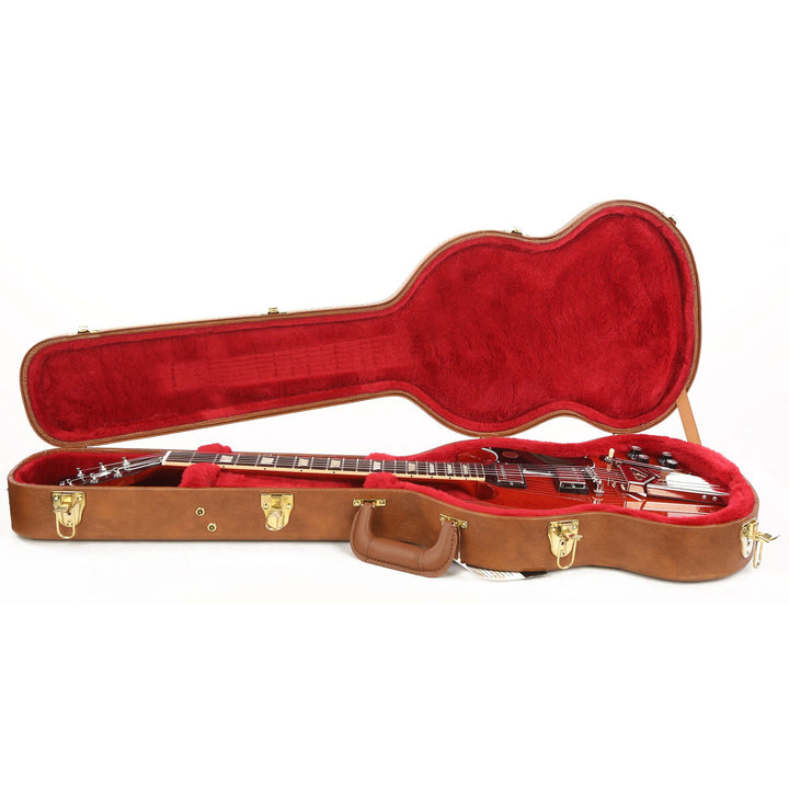 Gibson SG Standard '61 Sideways Vibrola Vintage Cherry