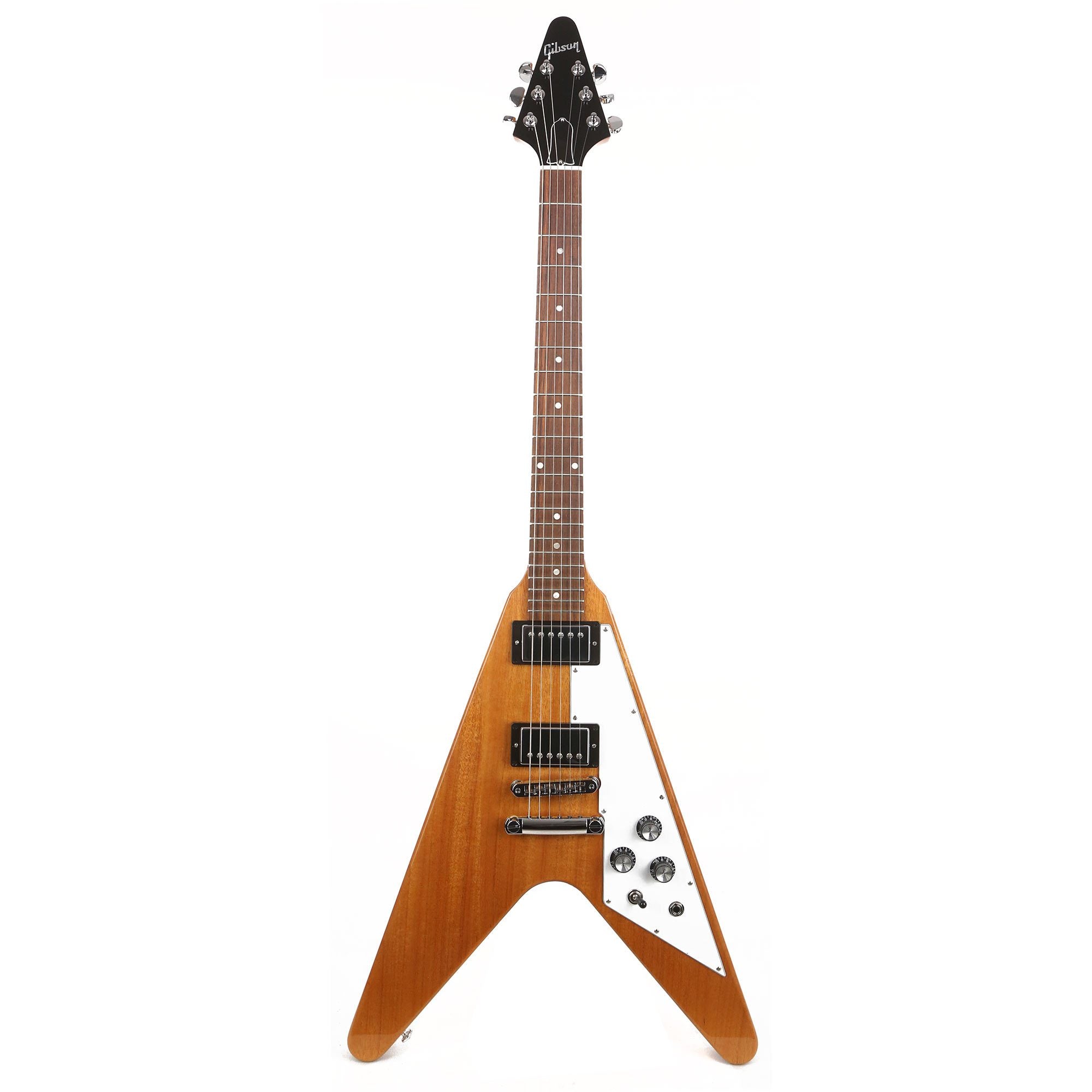 Gibson Flying V Antique Natural | The Music Zoo