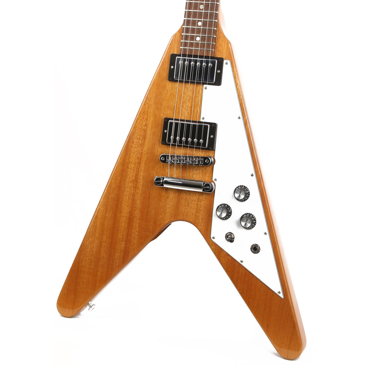 Gibson Flying V Antique Natural — 5