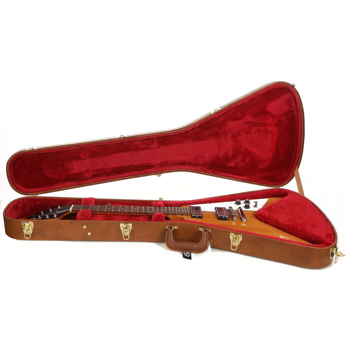 Gibson Flying V Antique Natural — 7