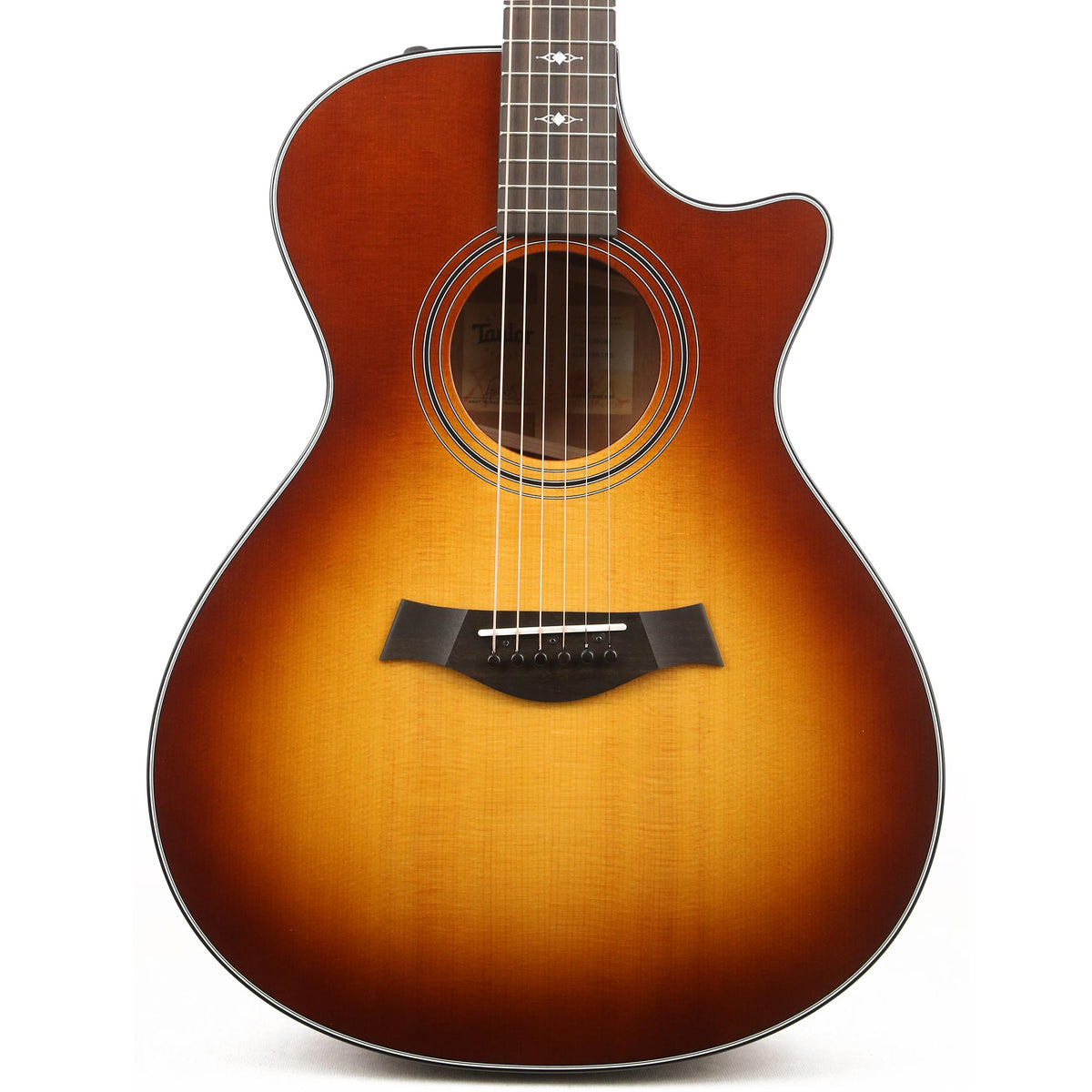 Taylor 312ce-SB LTD Grand Concert Acoustic-Electric Sunburst — 1