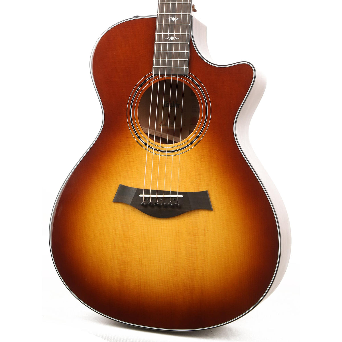 Taylor 312ce-SB LTD Grand Concert Acoustic-Electric Sunburst — 6