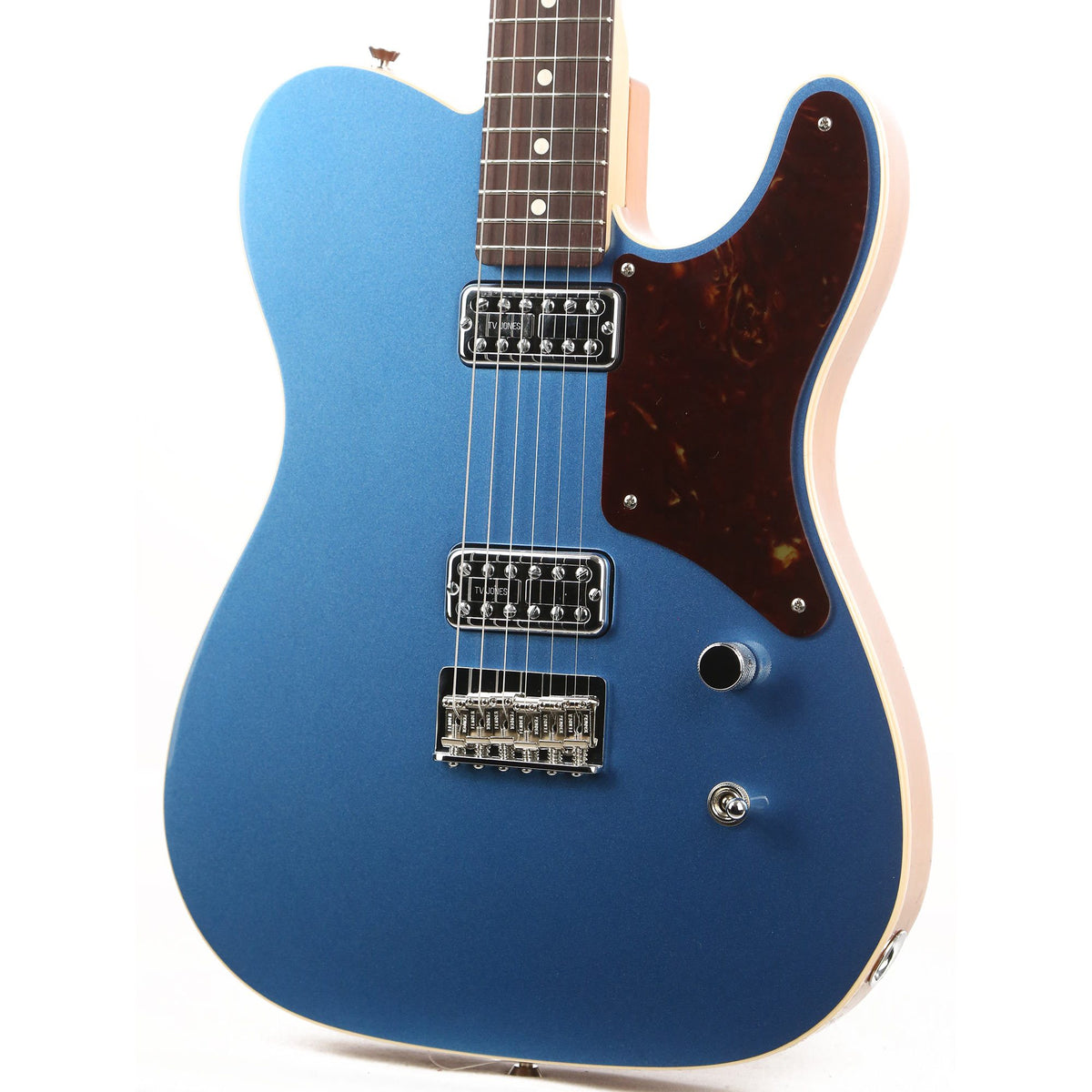 Fender Limited Edition Cabronita Telecaster Lake Placid Blue — 5