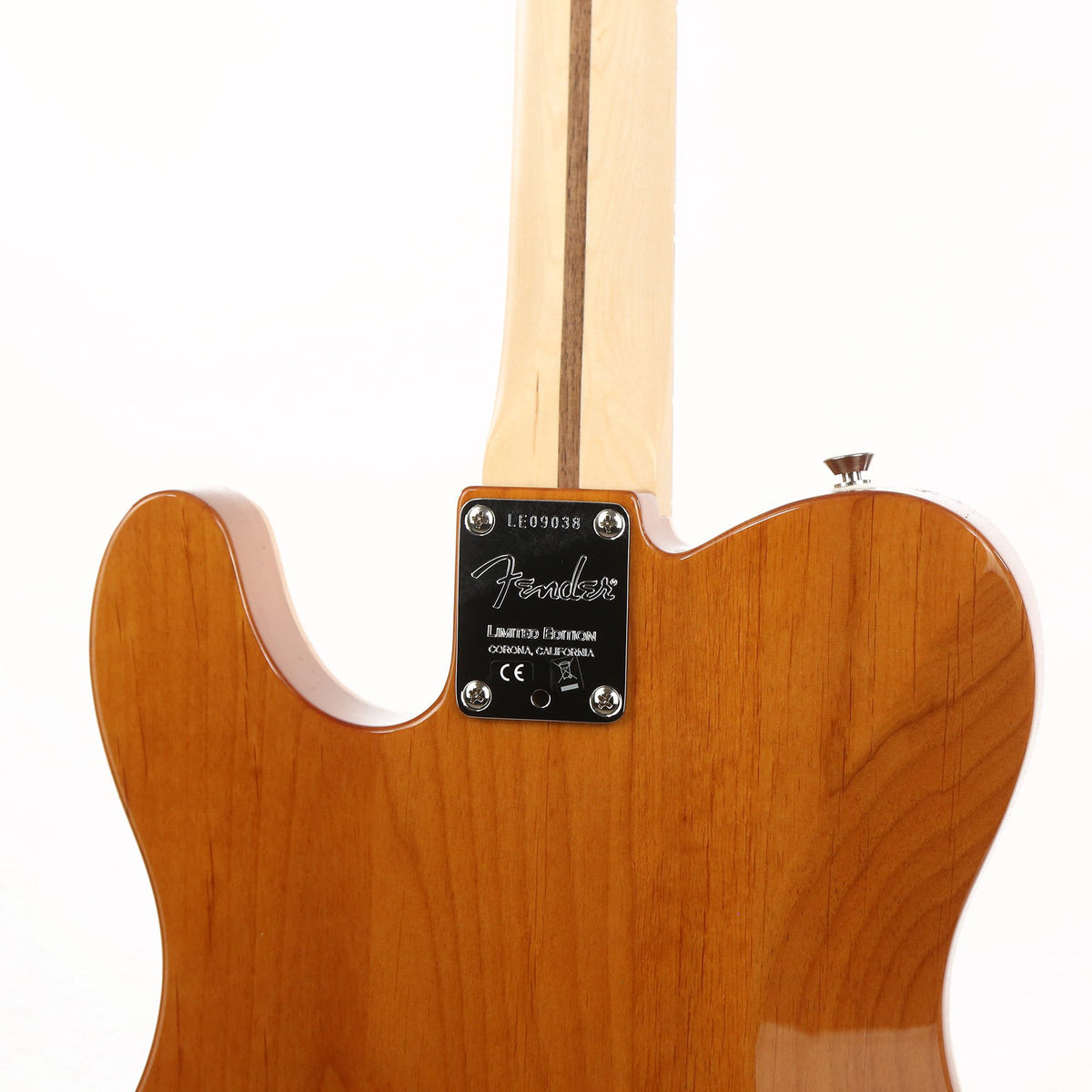 Fender Limited Edition Cabronita Telecaster Lake Placid Blue — 7