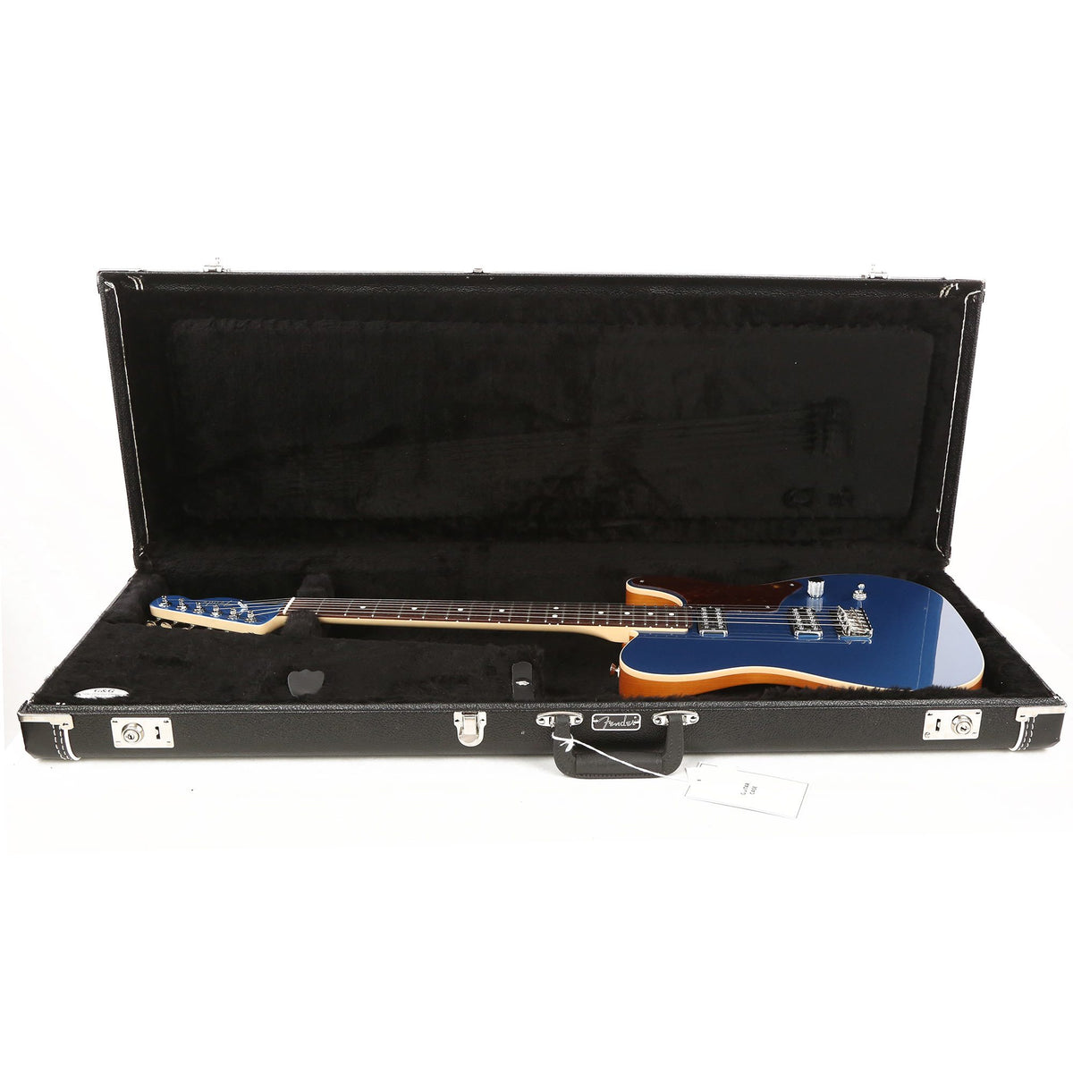 Fender Limited Edition Cabronita Telecaster Lake Placid Blue — 8