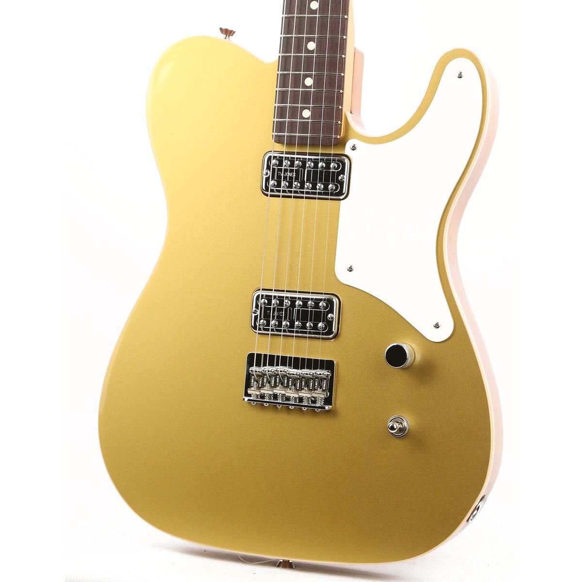Fender Limited Edition Cabronita Telecaster Aztec Gold — 5