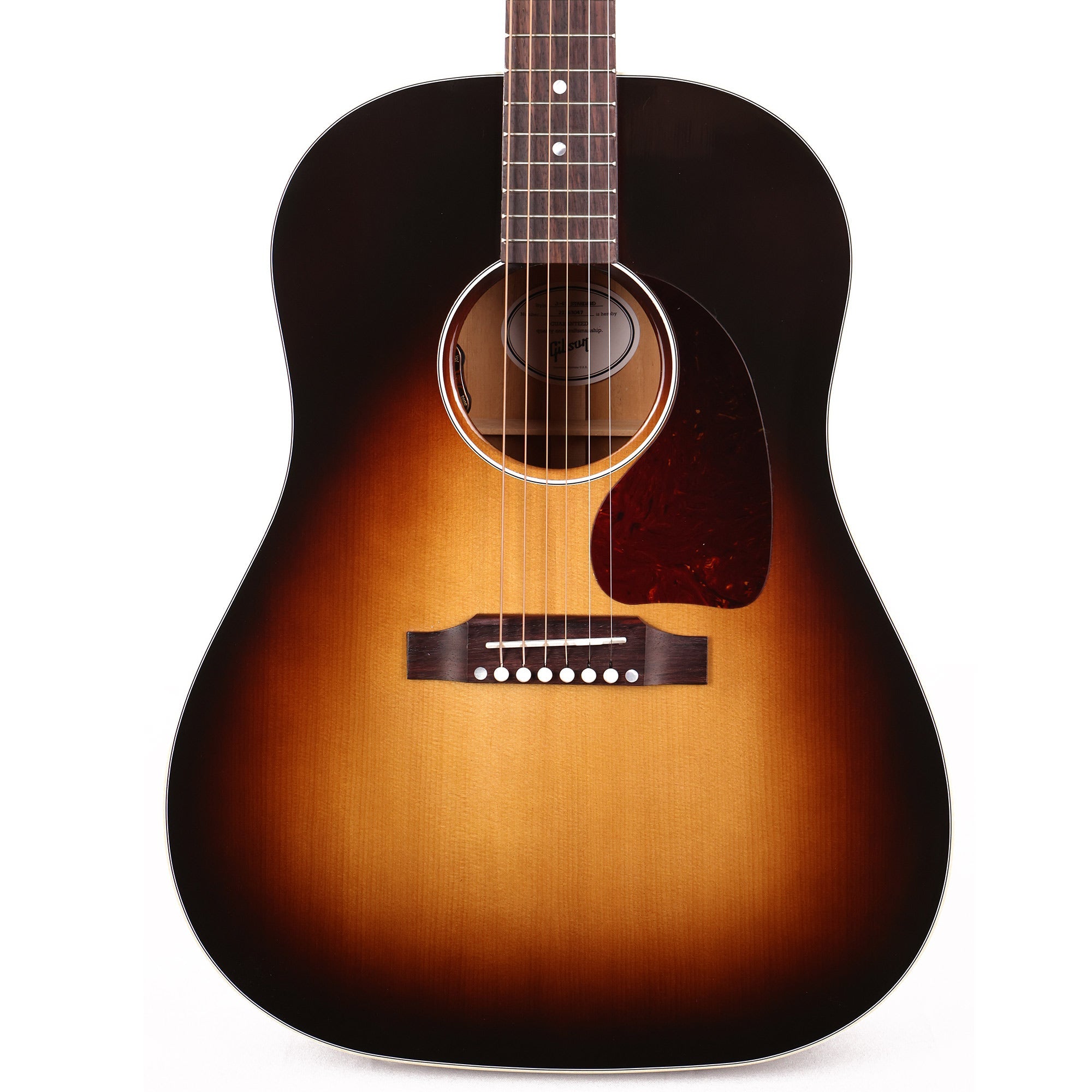 Gibson J-45 Standard Acoustic-Electric Vintage Sunburst | The