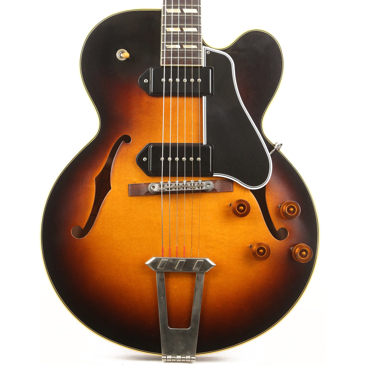 Gibson ES-275 Hollowbody Vintage Sunburst 2017 — 1