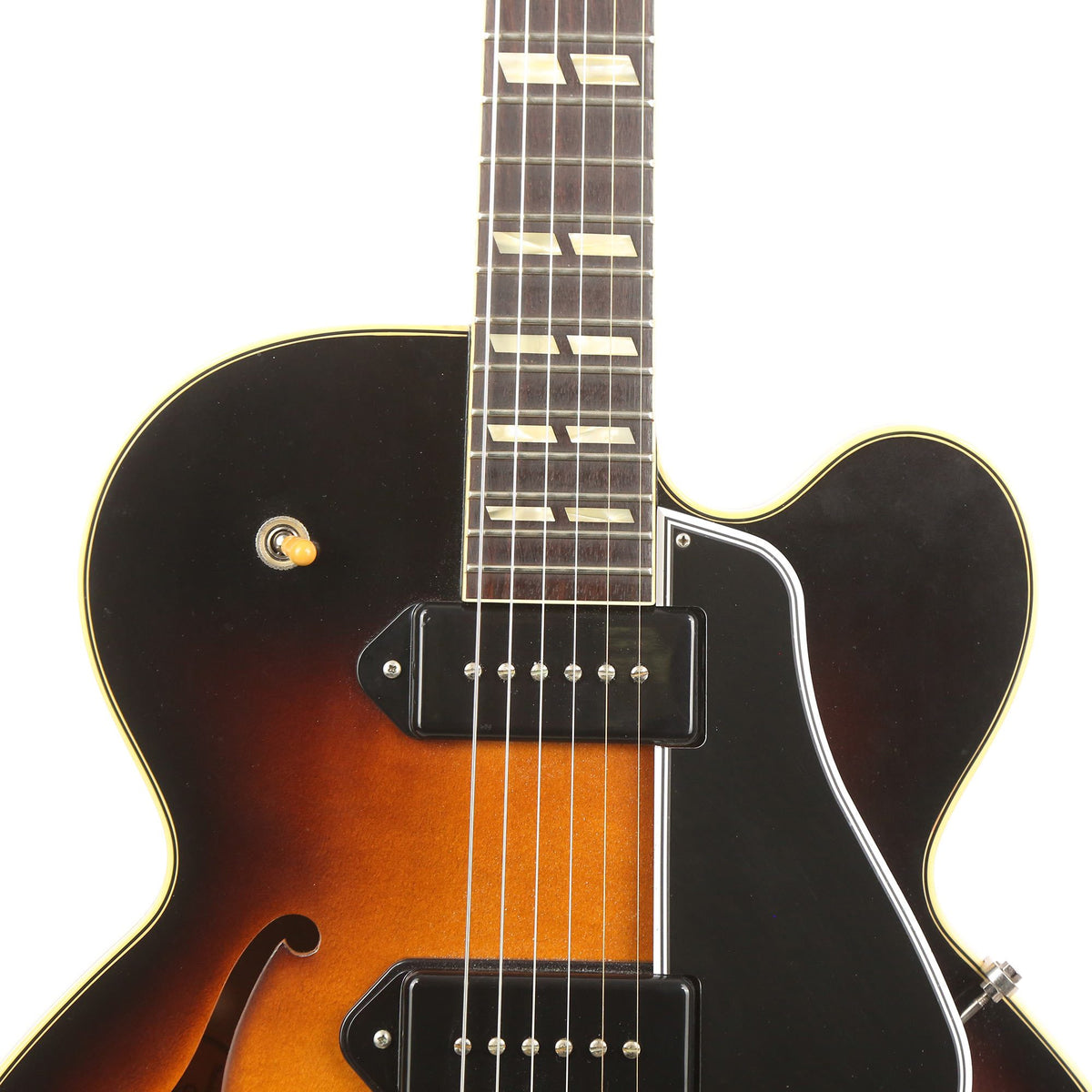 Gibson ES-275 Hollowbody Vintage Sunburst 2017 — 7