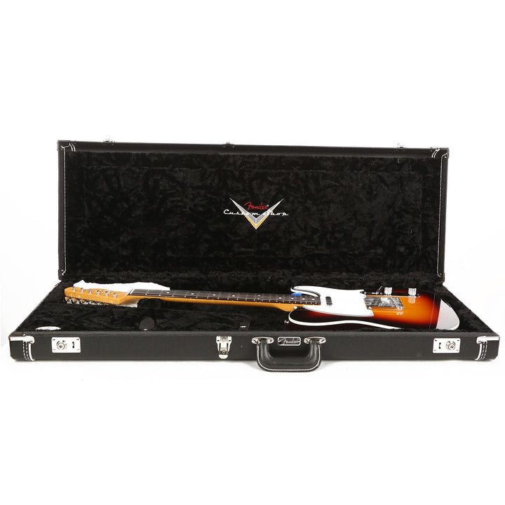 Fender Custom Shop 1961 Telecaster Custom Masterbuilt Jason Smith NOS 3-Tone Sunburst 2016