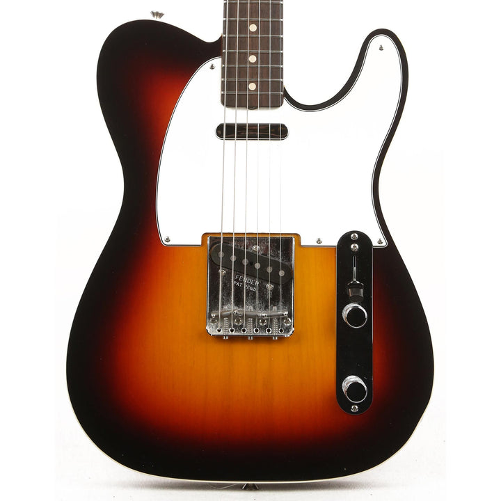 Fender Custom Shop 1961 Telecaster Custom Masterbuilt Jason Smith NOS 3-Tone Sunburst 2016