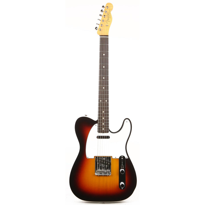 Fender Custom Shop 1961 Telecaster Custom Masterbuilt Jason Smith NOS 3-Tone Sunburst 2016