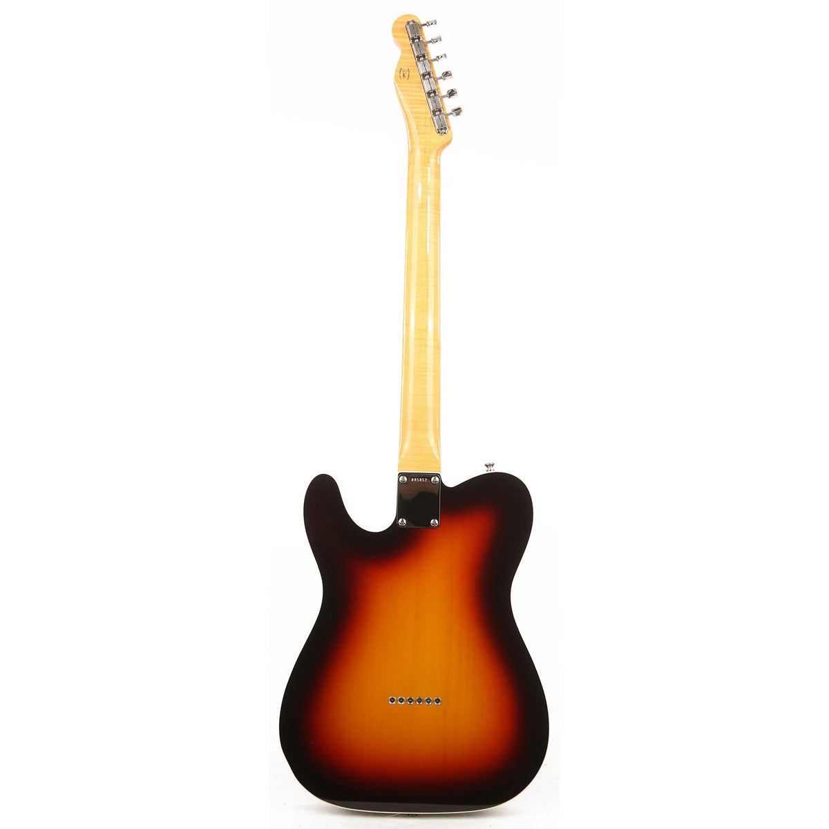 Fender Custom Shop 1961 Telecaster Custom Masterbuilt Jason Smith NOS 3-Tone Sunburst 2016 — 3