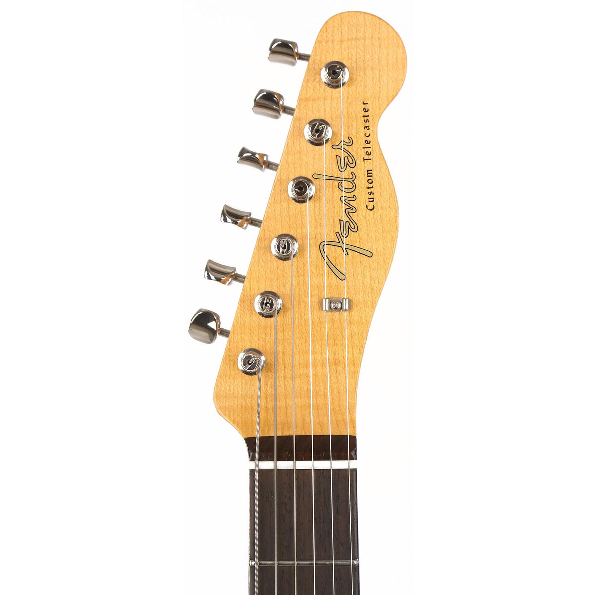 Fender Custom Shop 1961 Telecaster Custom Masterbuilt Jason Smith NOS 3-Tone Sunburst 2016 — 4