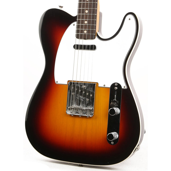 Fender Custom Shop 1961 Telecaster Custom Masterbuilt Jason Smith NOS 3-Tone Sunburst 2016